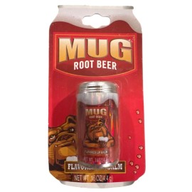 LOTTA LUV Soda Can Shaped Tasty Lip Balm MUG ROOT BEER 0.16 oz Vintage/Rare/V