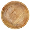 Vilde Wooden Fruit Bowl Serving Bowl 30 x 6.5 cm