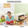 KANBIT Small Digital Travel Alarm Clock Battery Operated, Portable Large