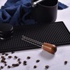 Espresso Coffee Stirrer, SANTOW Wood Handle Needle Type Coffee Distribution