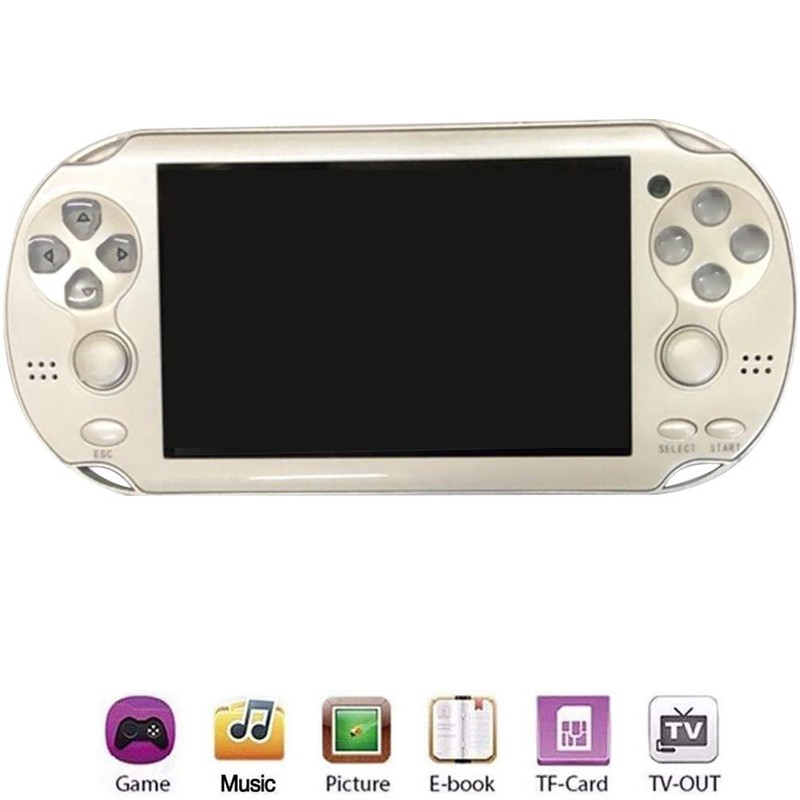 Classic Game Console 4.3inch HD Screen Handheld Retro Game Console