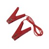 Electric Fencing Crocodile Clips x2 (Fence Insulated Connection Cable)