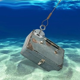 Professional Fishing Magnet, Pull Strong Magnets Big Rare Earth Magnet, Durable Outdoor Fishing Accessories for Fishing Enthusiasts, Christmas Gift - Color: White, Specification: (2)