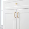 WEAVERBIRD 10 Pack Cabinet Handles Gold 3-3/4" Aluminum Alloy Drawer