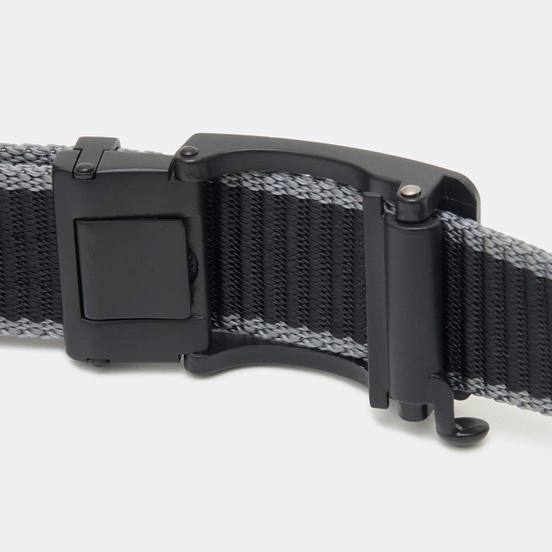 Callaway C25192102 Men's Serration Tape Belt (Adjustable Size) / Golf,