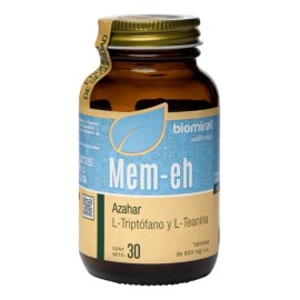 Biomiral, Mem-eh, Azahar, 30 Tabletas
