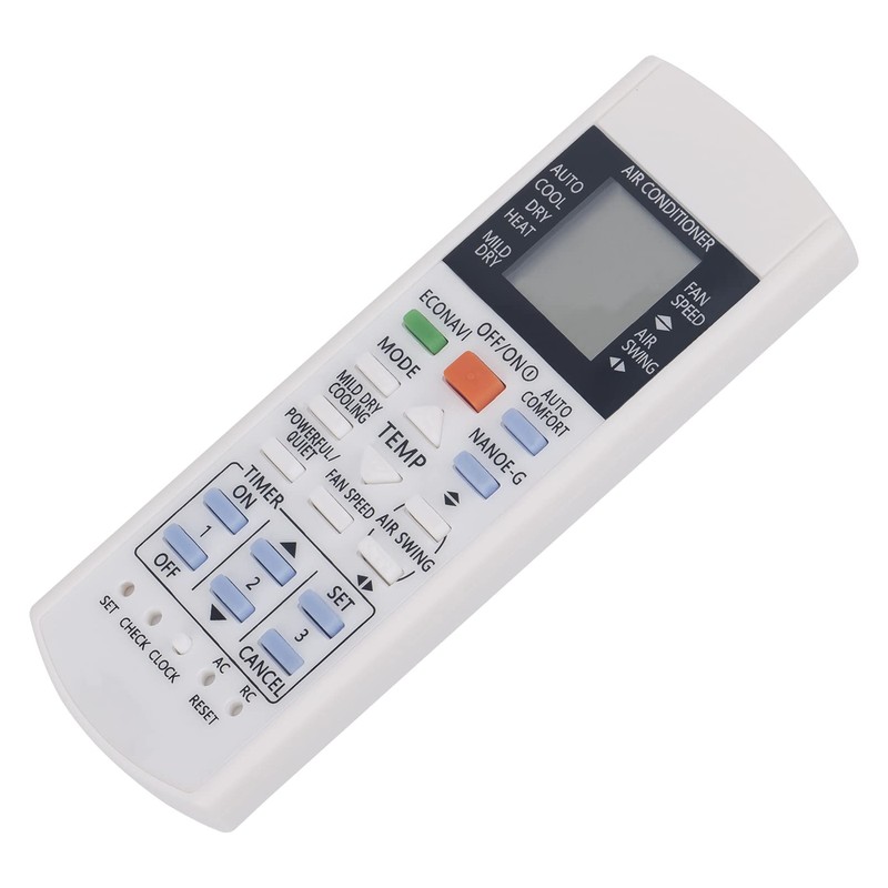 ALLIMITY Replace AC Control fit for Panasonic Air Conditioner A75C3300