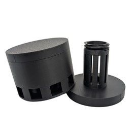 KnickKnack Aquatics Snail Trap - Reusable, Easy to use - Designed & Manufactured in USA - Fish & Shrimp Safe (Black)