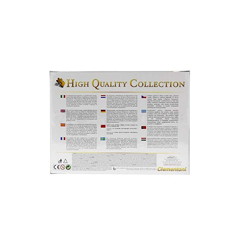 Clementoni Cuddles Cute Cat & Dog 500 Piece Jigsaw Puzzle