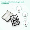 Filter Accessories For Shark UV650, ZU560, ZU560C, ZU561, ZU562, ZU572