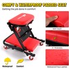 Nilight 40" Z Creeper - 2-in-1 Folding Rolling Mechanic Seat,