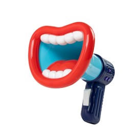 Funtime Gifts 10629 Loudmouth Electronic Voice Changer, Red White and Blue