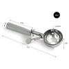 New Star Foodservice 34769 Commercial-Grade Thumb Press Food Disher/Ice Cream