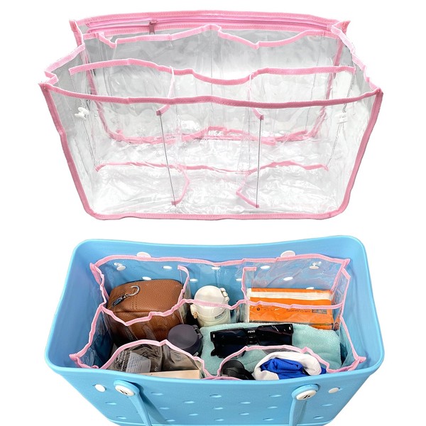 Yewaii Clear Bogg Bag Organizer - X Large Bench Bag