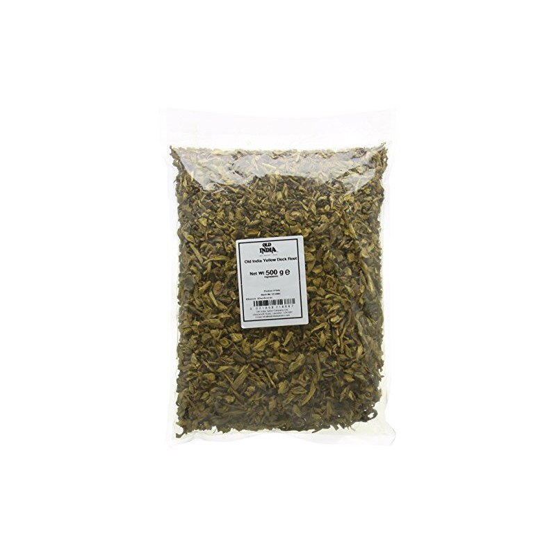 Old India Yellow Dock Root 500 g