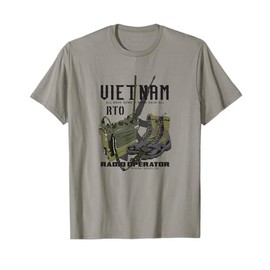 Vietnam Veteran Radio Operator T-Shirt