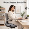 Ergonomic Memory Foam Seat Cushion for Long Sitting – Wide