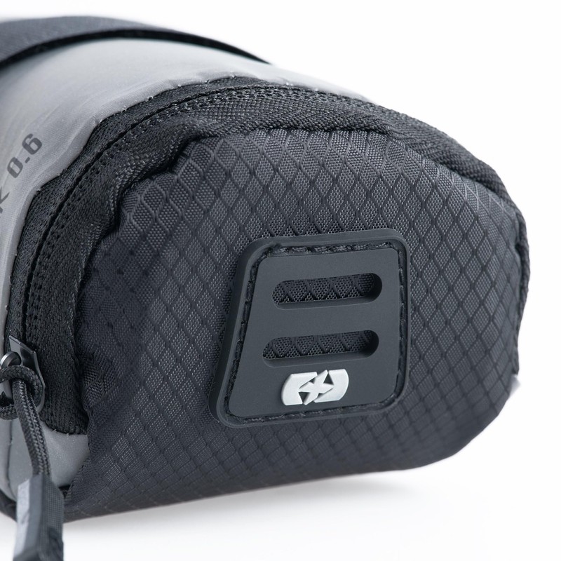 Oxford Lite Pack 0.6 Bicycle Saddle Bag. Reflective.