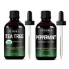 Fiora Naturals Fiora Naturals Tea Tree Oil & Peppermint Oil