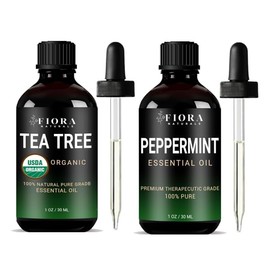 Fiora Naturals Fiora Naturals Tea Tree Oil & Peppermint Oil
