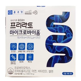 Chong Kun Dang [Chong Kun Dang] Chong Kun Dang Pre-Lacto Microbiome 5g x 30 packets 1 box hism / [종근당]종근당 프리락토 마이크로바이옴 5g x 30포 1박스 hism