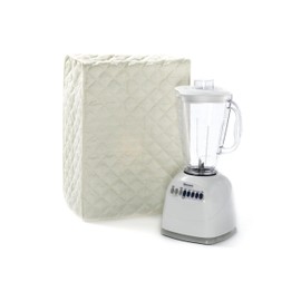 Covermates Keepsakes - Blender Cover – Dust Protection - Stain Resistant - Washable – Appliance Cover, Cream