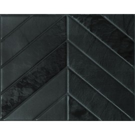 SMART TILES Peel and Stick Backsplash - 5 Sheets of 11.43" x 9" - 3D Adhesive Peel and Stick Tile Backsplash for Kitchen, Bathroom, Wall Tile