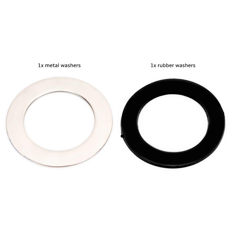 4pack Brass Faucet Lock Nut (Inner Diameter:32mm/1.25''), Installation Kit Bathroom