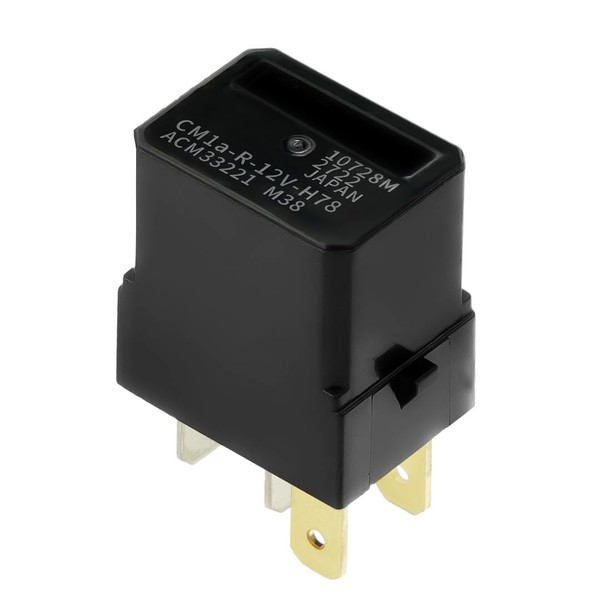 CM1A-R-12V-H78 ACM33221 4Pin 35A SPST 12VDC CM1a-R-12V-H78 Automotive Micro-ISO Relay