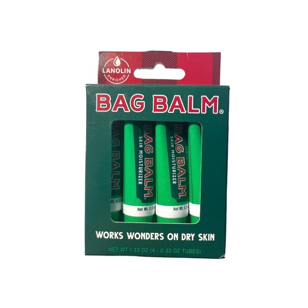 Bag Balm Lip Moisturizer Gift Box (Set of 4)