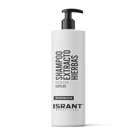 Shampoo Extracto de Hierbas sin Sulfatos y Parabenos con Extracto de Hierbas  Limpieza Suave y Purificante - Ideal para el Cuidado del Cabello Limpio 