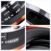 K&F Concept Lens Mount Adapter FD-NEX IV Manual Focus Compatible