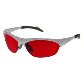PRiSMA SpektroChrom Coloured Glasses Red (R) Drive & Energy, Glasses with Colour Filter for Colour Therapy