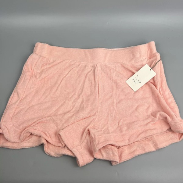 A New Day Mid Rise Terry Cloth Shorts Women's Size