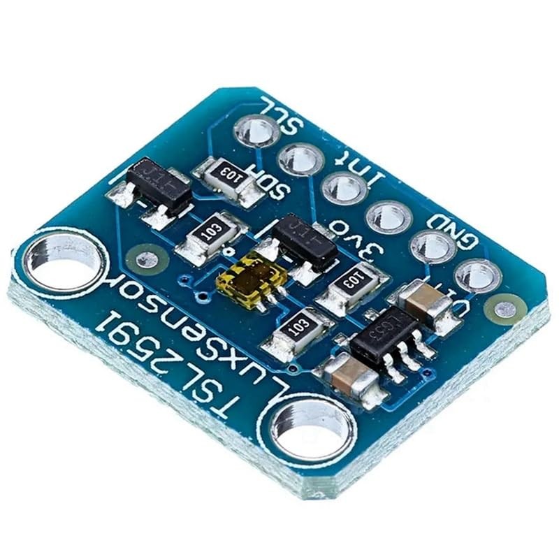 TSL2591 digital light sensor, DC 3.3 V-5 V I2C sensor
