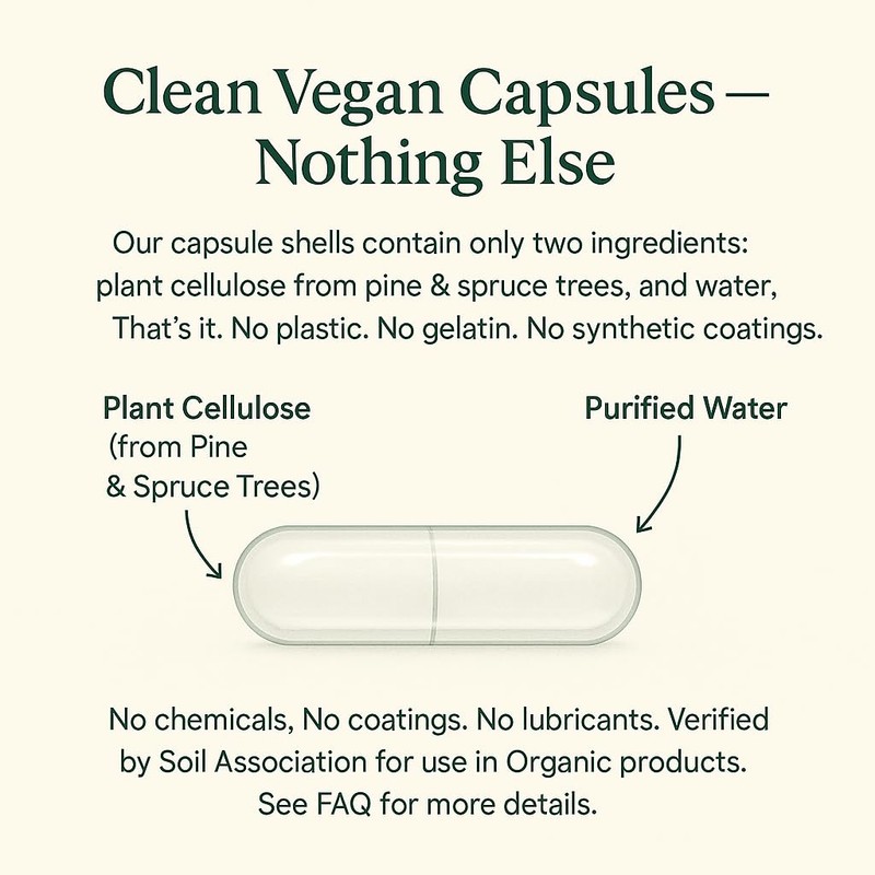 Organic Whole Food Multi Vitamin & Mineral Supplement - Vegan