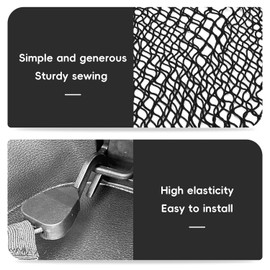 MARCHFA Car Rear Trunk Cargo Net Compatible for 2020 2021 2022 2023 2024 2025 KIA Telluride Accessories Cargo Storage Organizer Mesh Net