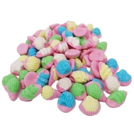 Fruit Gum Foam Sugar Colourful Sweet Shells and Seafood 175g