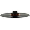 _blank #022bk Stabiliser for Record Players, Integrated Dragonfly, Plate Weight,