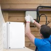 Electrical Junction Box Weatherproof, Waterproof Project Housing for Electrical Installation