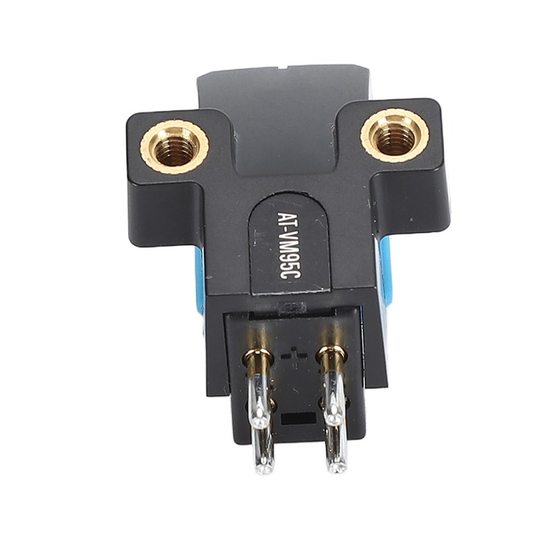 AT VM95C Phonograph Cartridge Dual Moving Magnet Replacement Turntable Cartridge