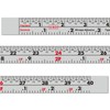 WIN TAPE Workbench Ruler Adhesive Backed Tape Measure - 40
