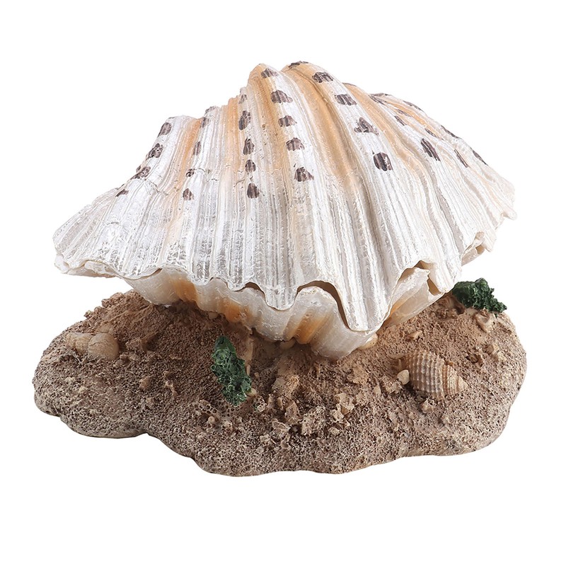 Aquarium Decoration Coral Reef Aerating Action Ornament Fish Tank Shell