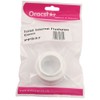 Oracstar White 210 x 130 mm 1 Toilet Internal Flush