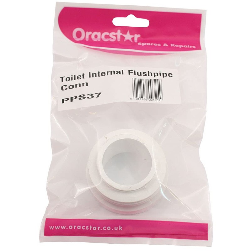 Oracstar White 210 x 130 mm 1 Toilet Internal Flush