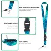 cobee Badge Holder with Lanyard, Retractable Starry Sky ID Card