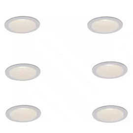 Generic 6 in. R30 White Recessed Light Baffle Trim