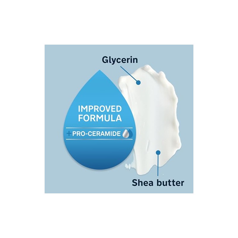 Lubriderm Loci?n Hidratante Diaria + Pro-ceramida con Manteca