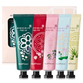 Bonita Garden hand cream 6-piece set 5+1 bonus moisturizing cream moisturizing gift - 5. One hand cream 5-piece set in the garden / 보니타 가든 핸드크림 6종세트5+1덤보습크림보습선물 - 5.뜰안의 원 핸드크림 5종세트