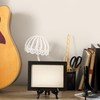 HESTYA 12 Pcs Acrylic Easels Plate Stands Holders to Display